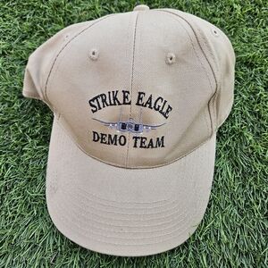F-15E Strike Eagle Demo Team Baseball Cap Hat Headwear Adult Unisex